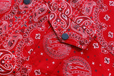 Cashew Flower Jacket (RED)