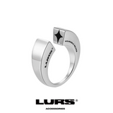 LURS Big head and small tail ring