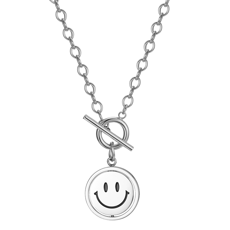 LURS double-sided flip necklace