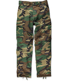 Rothco BDU Tactical Woodland Cargo Pants