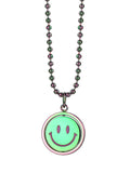 LURS double-sided flip necklace <Rainbow>