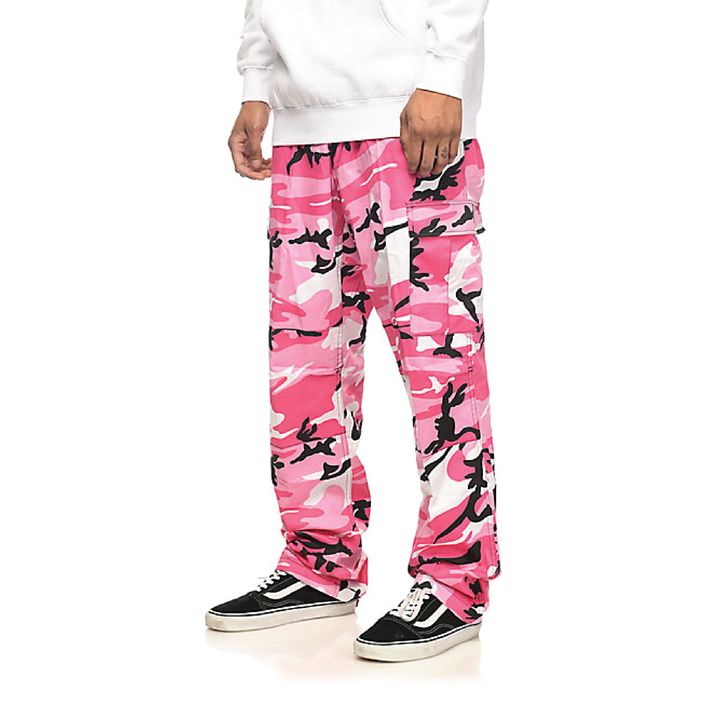 Color Camo Tactical BDU Pant : Pink Camo – Basement BY Sneaker LINE Co.,Ltd.