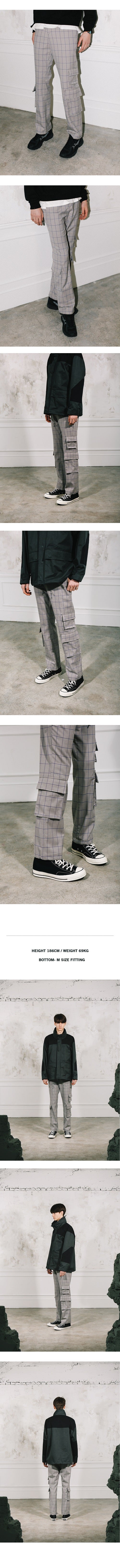 CARGO TROUSER (THE WOOL MARK COMPANY)