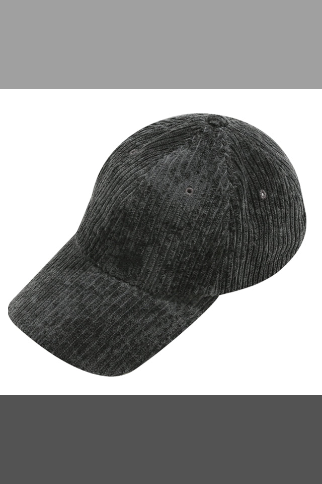 EFFECT BALL CAP (BLACK)