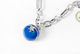 Planet Love Bow and Arrow Necklace
