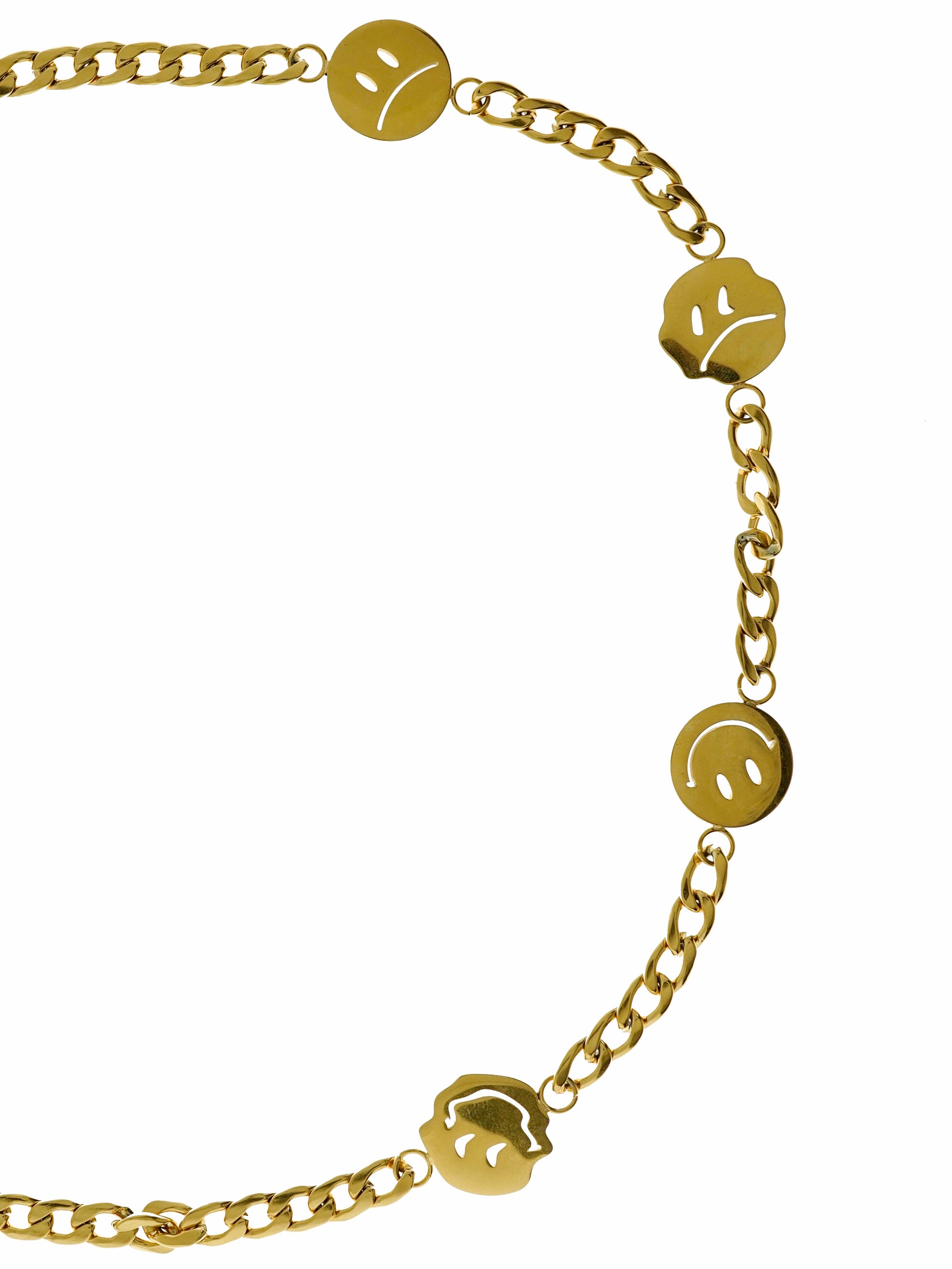 LURS : Emoji Necklace (Gold)