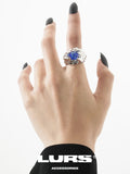 Lurs ‘Blue Gemstone” ring